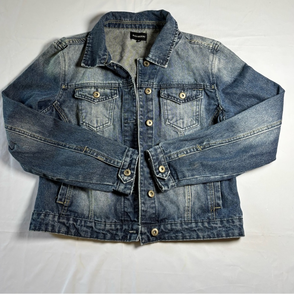 RANBEERI Jean Denim Jacket